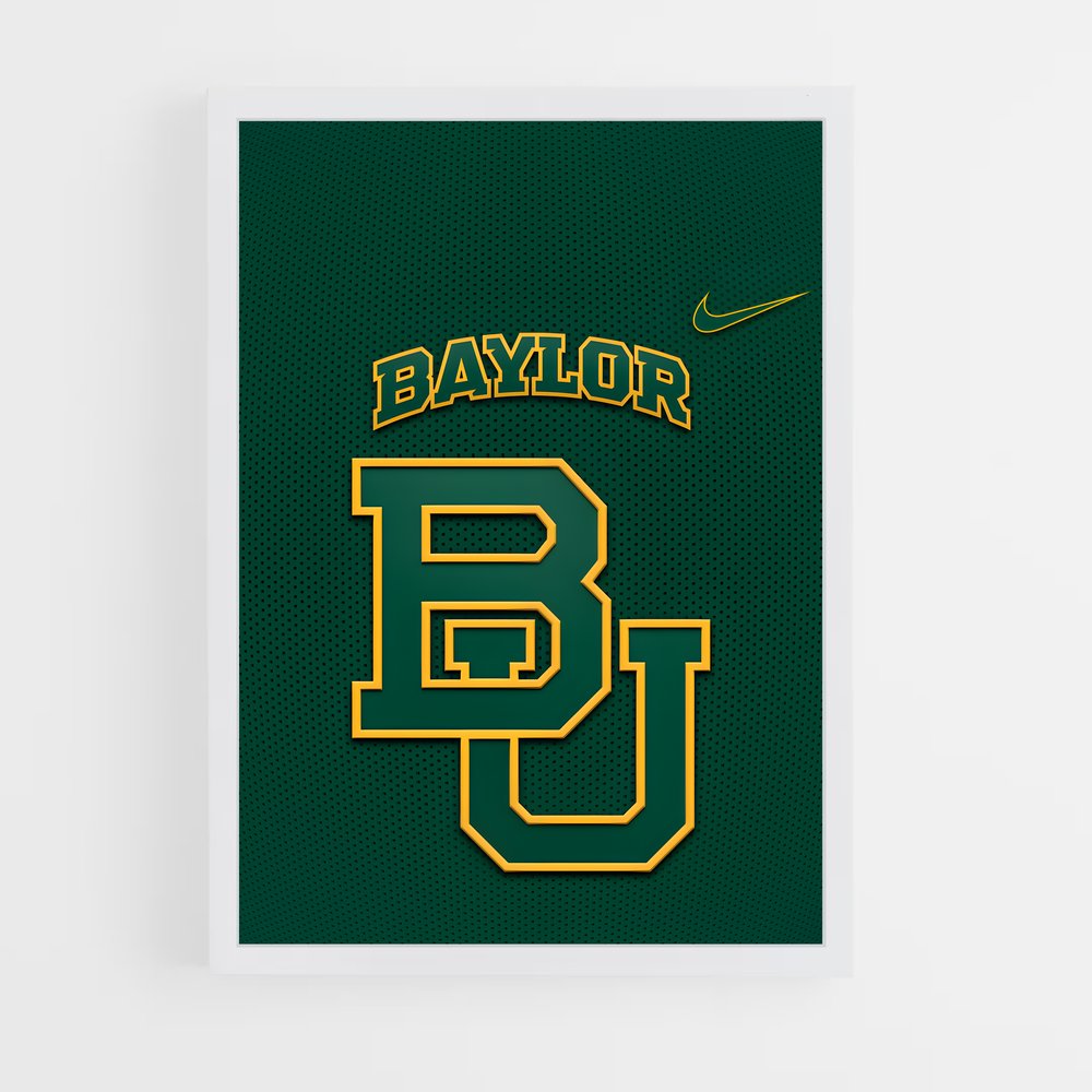 Poster Baylor Spirit – affiche Basketball (vue 3)